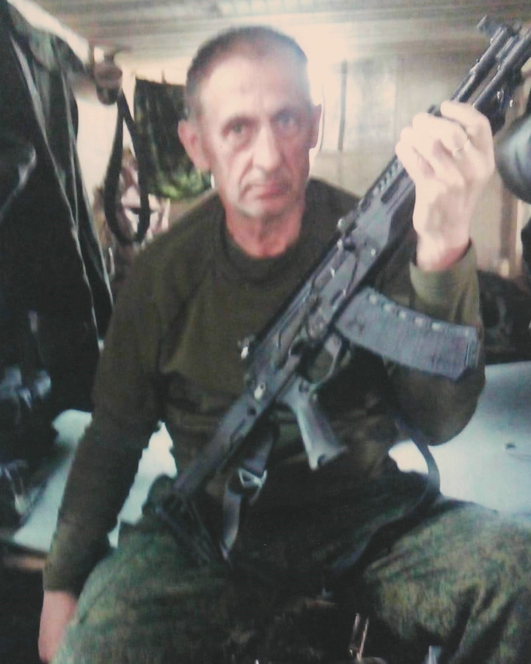 Фото Теплов Сергей Васильевич